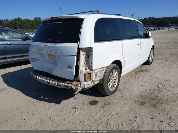 2019 DODGE GRAND CARAVAN SXT