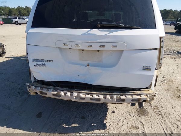 2019 DODGE GRAND CARAVAN SXT