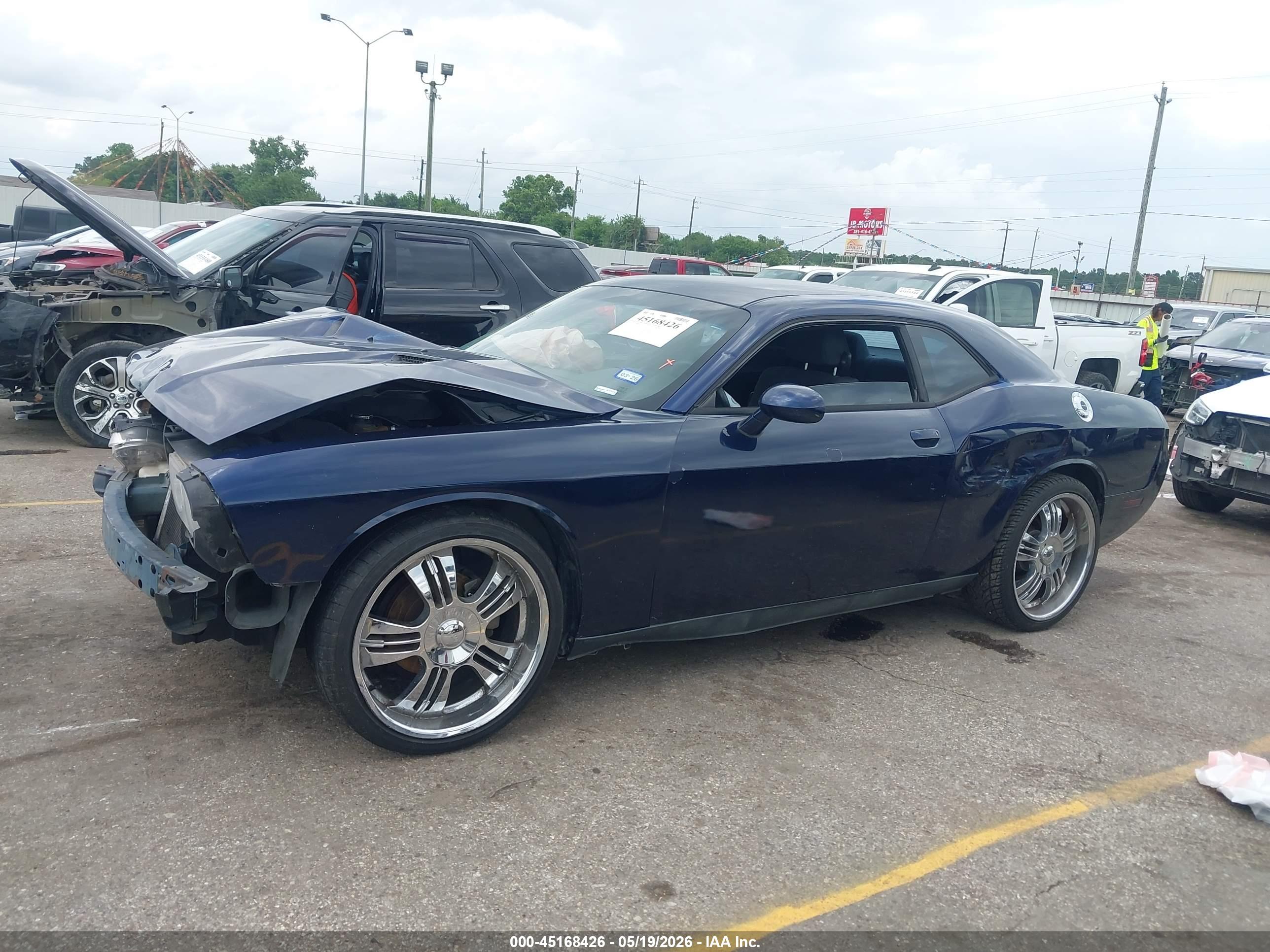 2014 DODGE CHALLENGER SXT