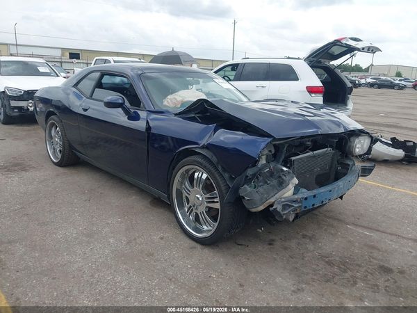 2014 DODGE CHALLENGER SXT