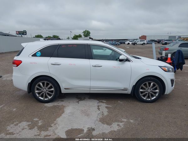 2016 KIA SORENTO 3.3L SXL