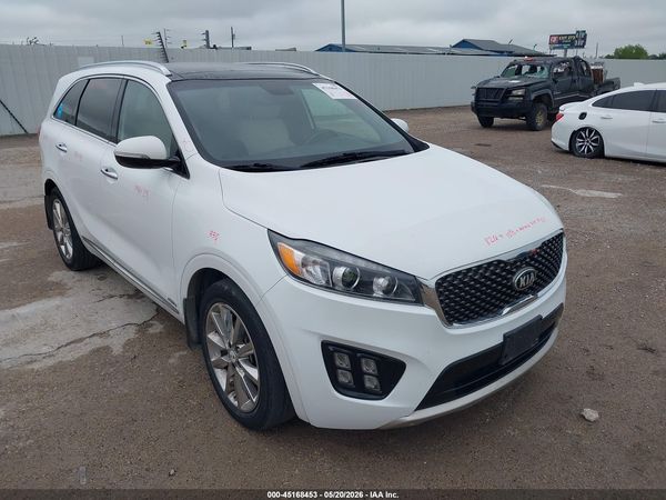2016 KIA SORENTO 3.3L SXL