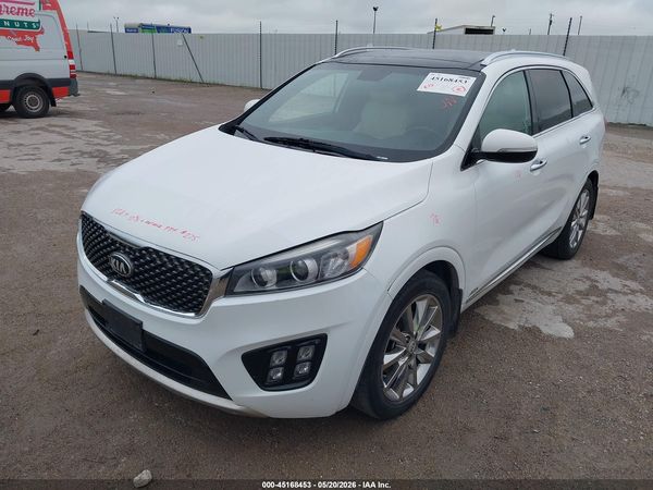 2016 KIA SORENTO 3.3L SXL