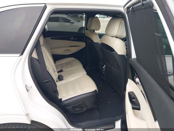 2016 KIA SORENTO 3.3L SXL