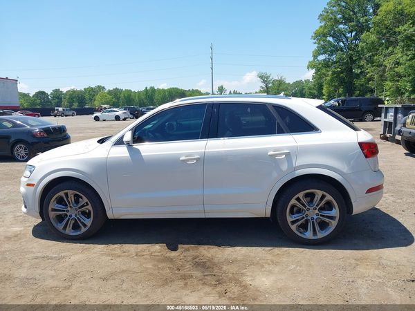 2017 AUDI Q3 2.0T PREMIUM