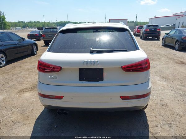 2017 AUDI Q3 2.0T PREMIUM