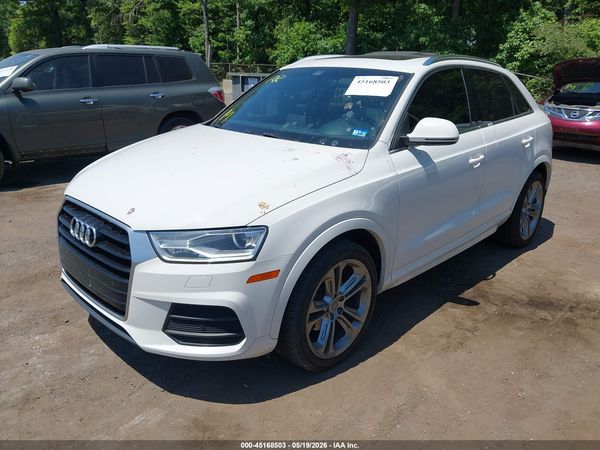 2017 AUDI Q3 2.0T PREMIUM