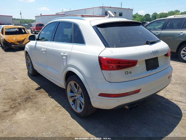 2017 AUDI Q3 2.0T PREMIUM
