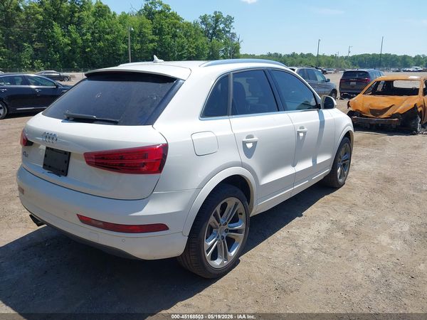 2017 AUDI Q3 2.0T PREMIUM