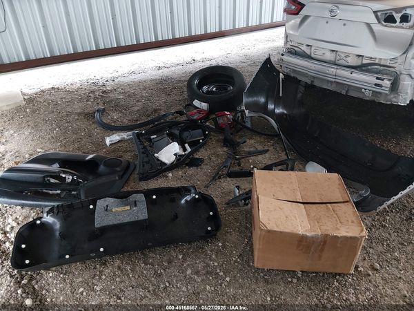 2020 NISSAN ROGUE SPORT S FWD XTRONIC CVT