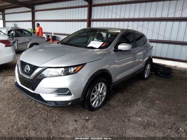 2020 NISSAN ROGUE SPORT S FWD XTRONIC CVT