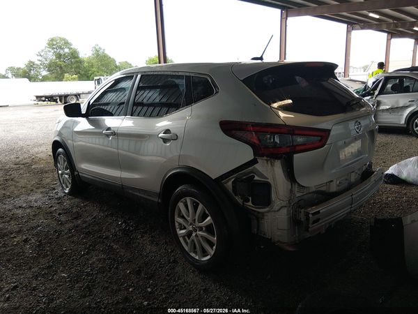 2020 NISSAN ROGUE SPORT S FWD XTRONIC CVT