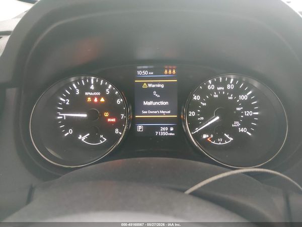 2020 NISSAN ROGUE SPORT S FWD XTRONIC CVT
