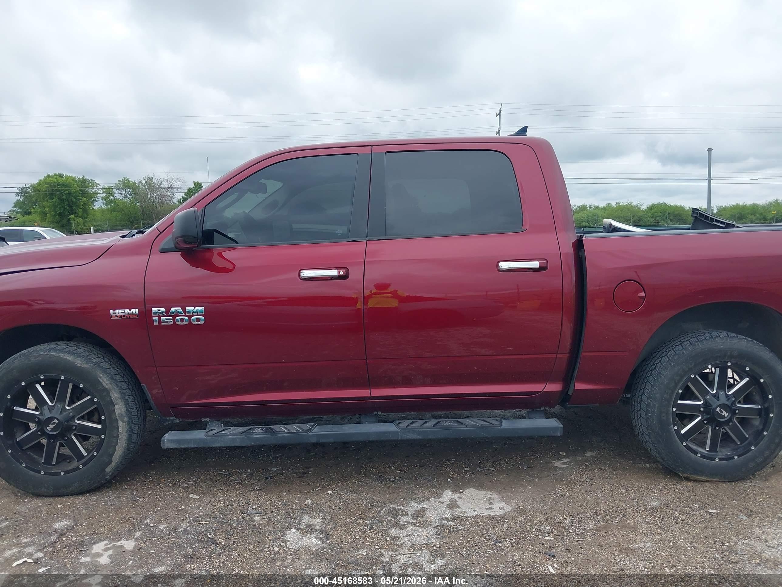2017 RAM 1500 LONE STAR  4X4 5'7 BOX