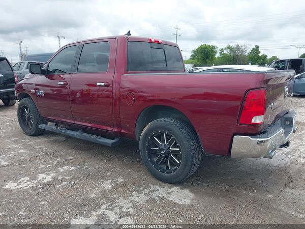 2017 RAM 1500 LONE STAR  4X4 5'7 BOX