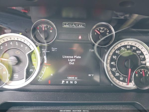 2017 RAM 1500 LONE STAR  4X4 5'7 BOX