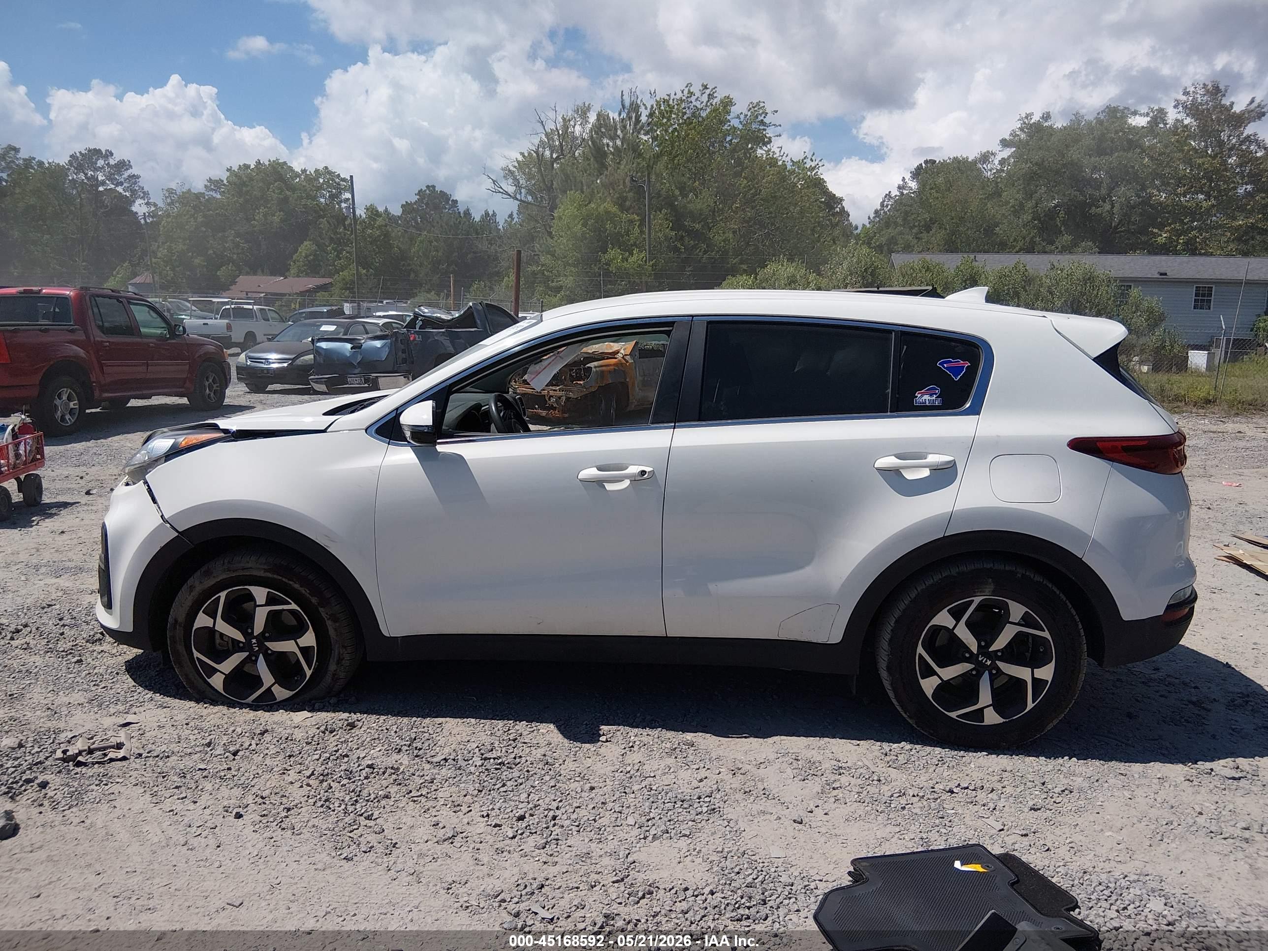 2021 KIA SPORTAGE LX