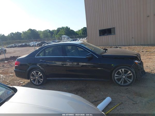 2016 MERCEDES-BENZ E 350 E350
