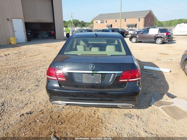 2016 MERCEDES-BENZ E 350 E350