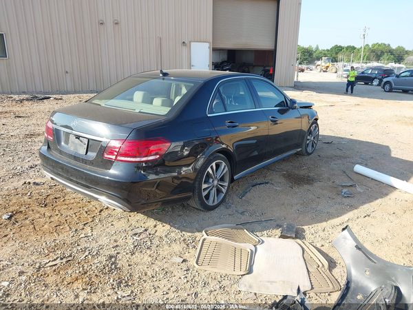 2016 MERCEDES-BENZ E 350 E350