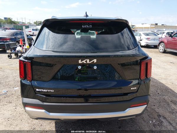 2025 KIA SORENTO S