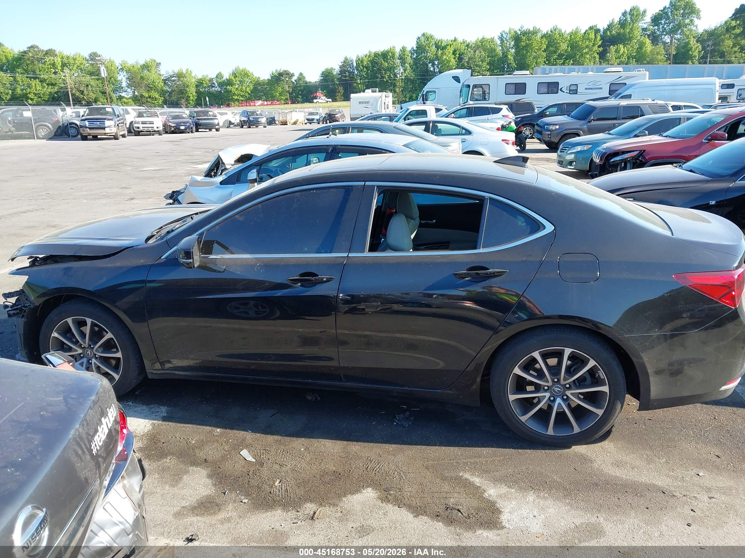 2016 ACURA TLX V6 TECH