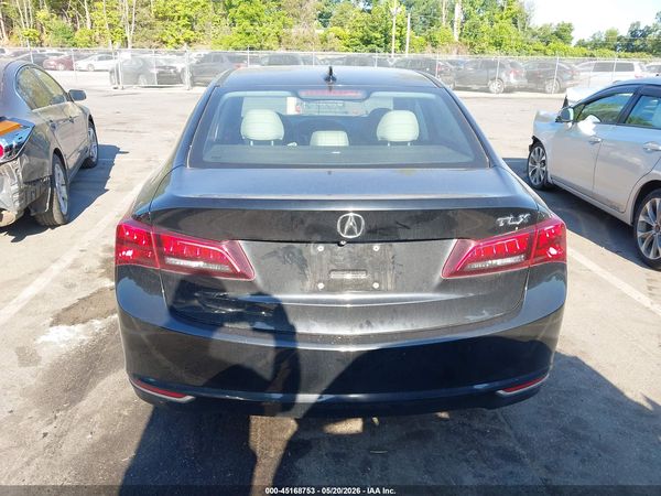2016 ACURA TLX V6 TECH