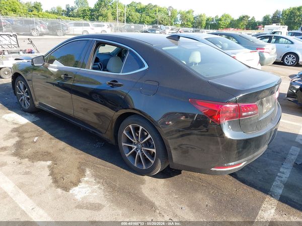 2016 ACURA TLX V6 TECH