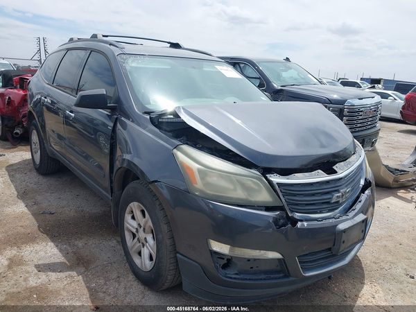 2014 CHEVROLET TRAVERSE LS — I1