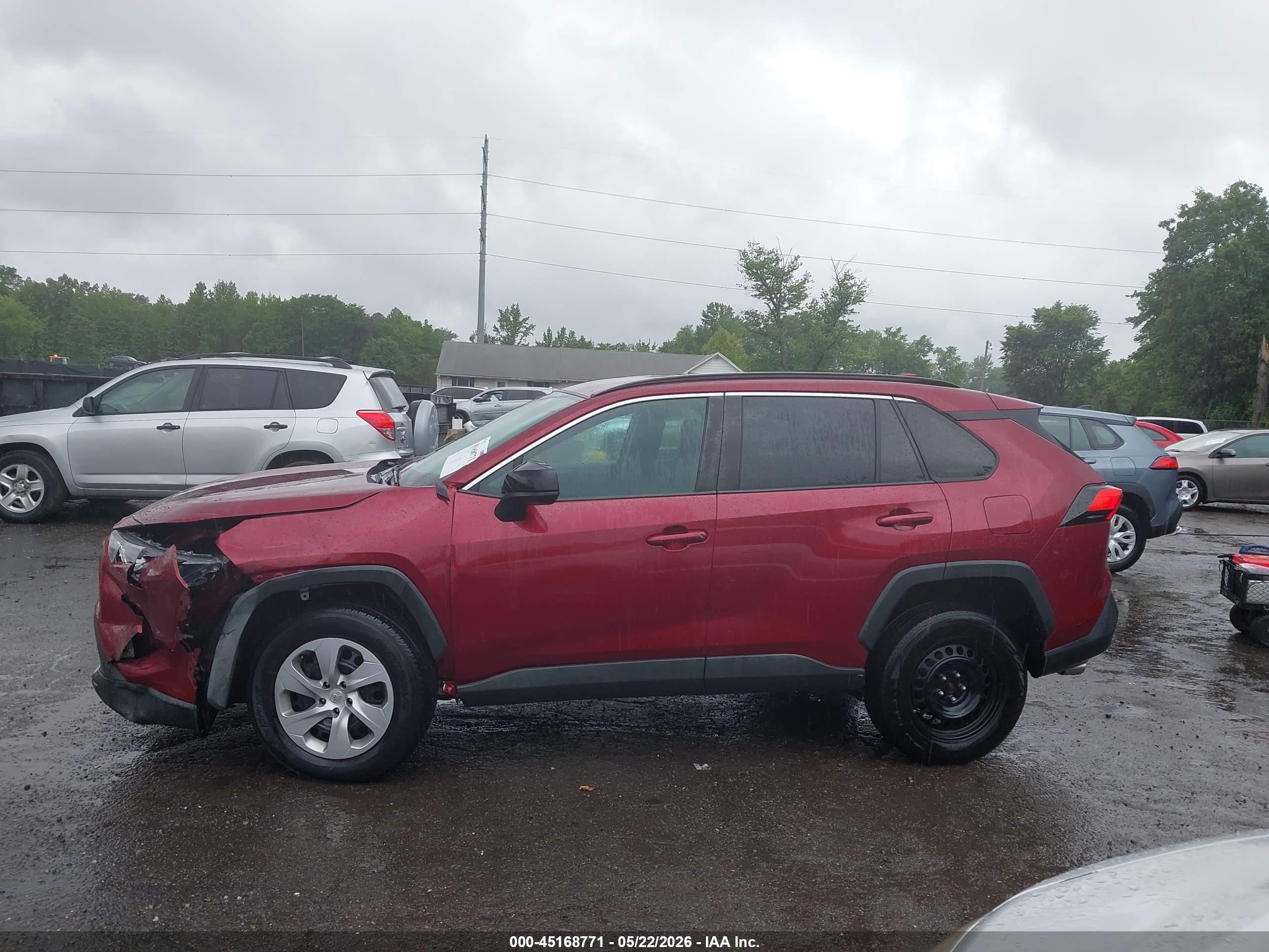2021 TOYOTA RAV4 LE