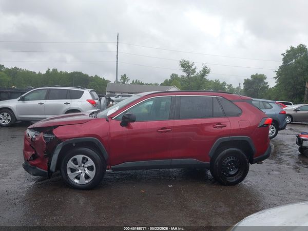 2021 TOYOTA RAV4 LE