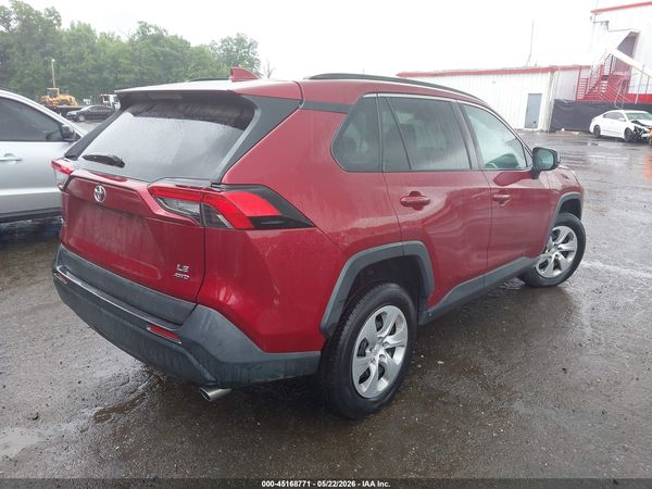 2021 TOYOTA RAV4 LE