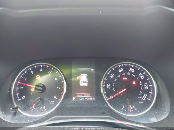 2021 TOYOTA RAV4 LE