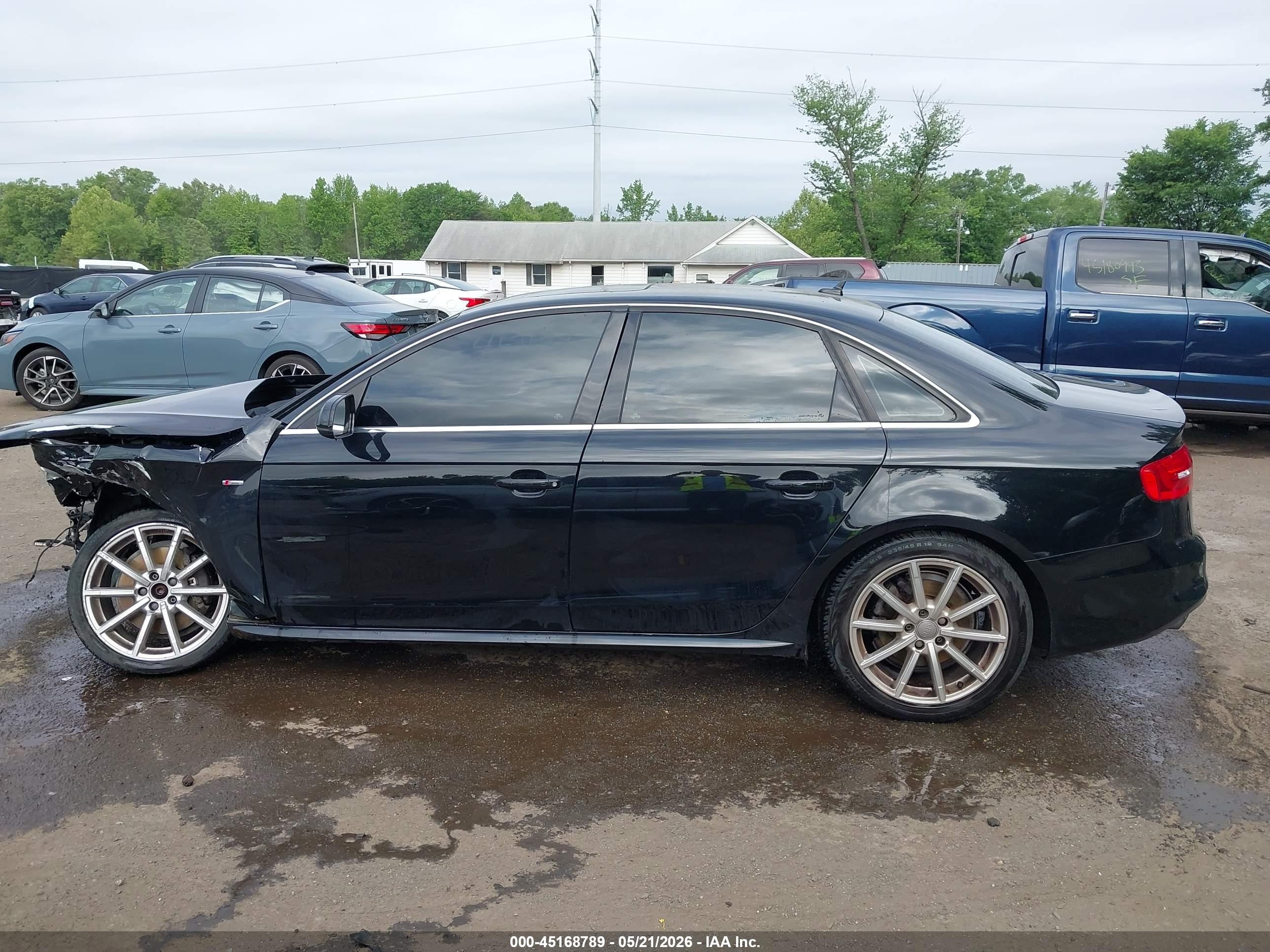 2016 AUDI A4 2.0T PREMIUM