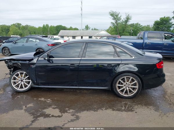 2016 AUDI A4 2.0T PREMIUM