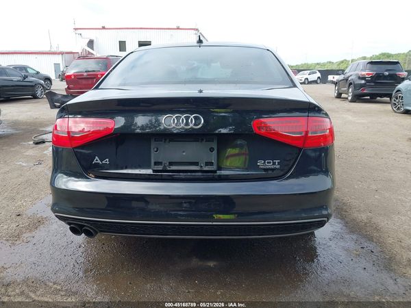2016 AUDI A4 2.0T PREMIUM