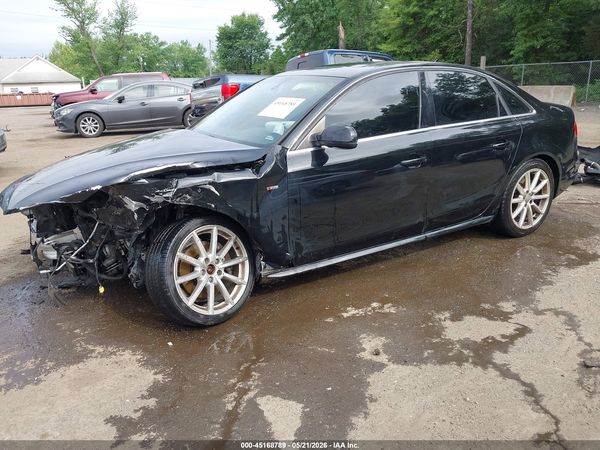 2016 AUDI A4 2.0T PREMIUM