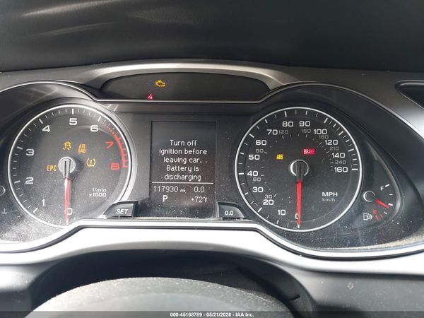 2016 AUDI A4 2.0T PREMIUM