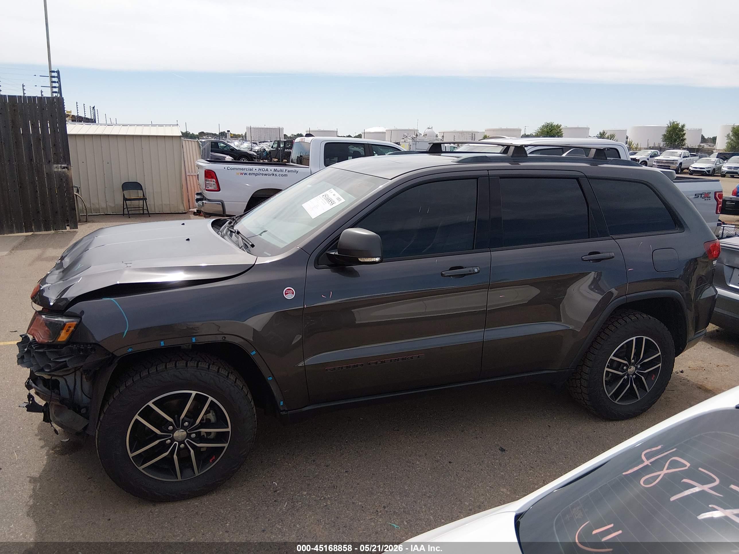 2018 JEEP GRAND CHEROKEE TRAILHAWK 4X4