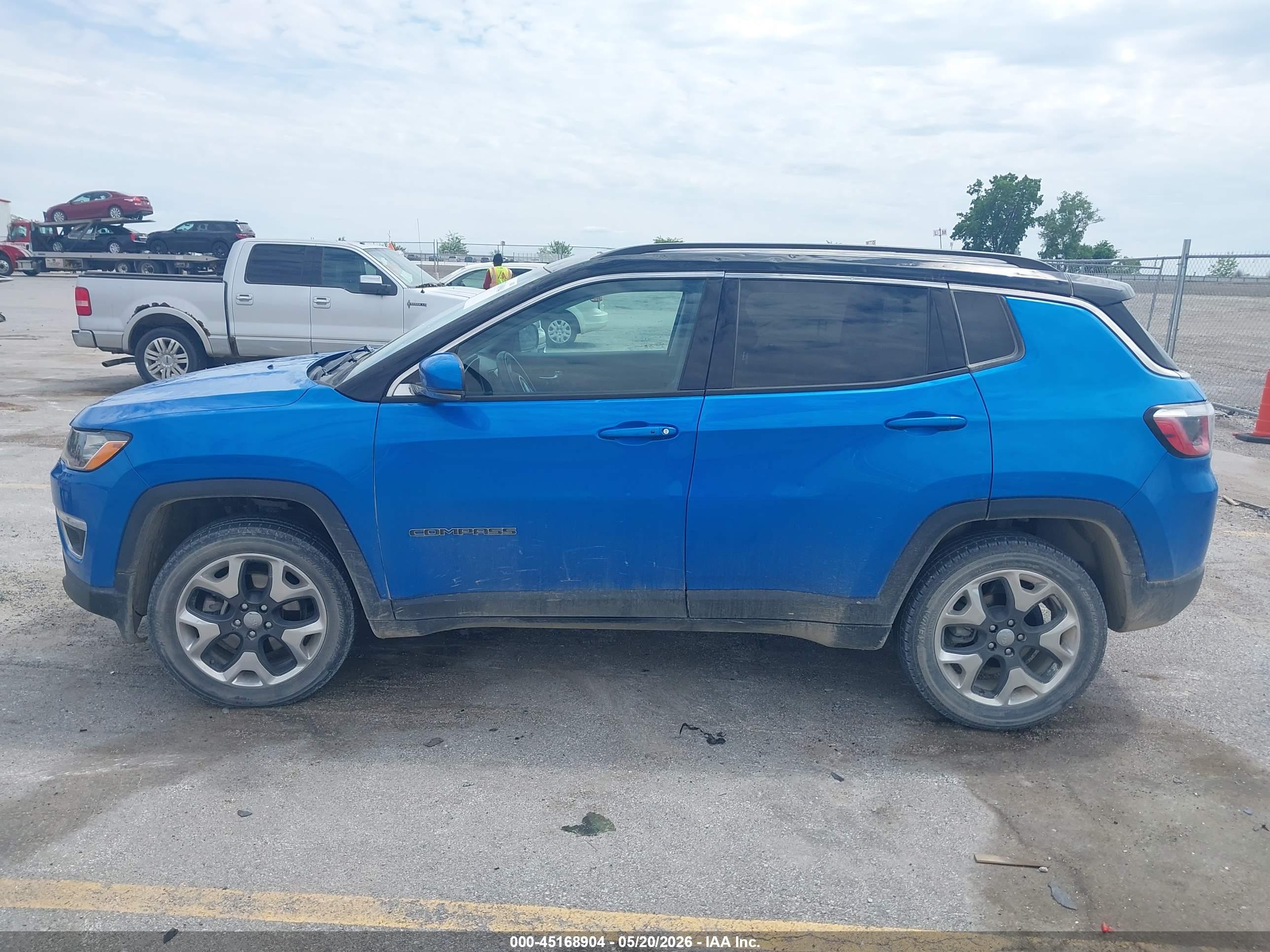 2018 JEEP COMPASS LIMITED 4X4
