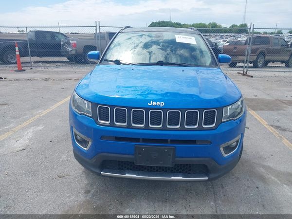 2018 JEEP COMPASS LIMITED 4X4