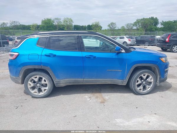 2018 JEEP COMPASS LIMITED 4X4