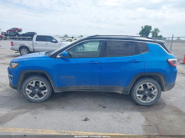 2018 JEEP COMPASS LIMITED 4X4