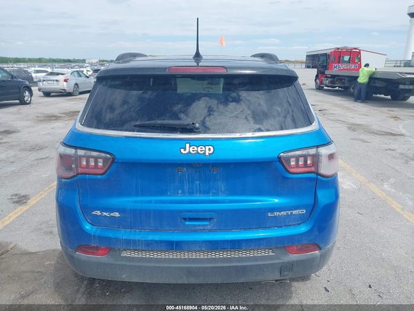 2018 JEEP COMPASS LIMITED 4X4
