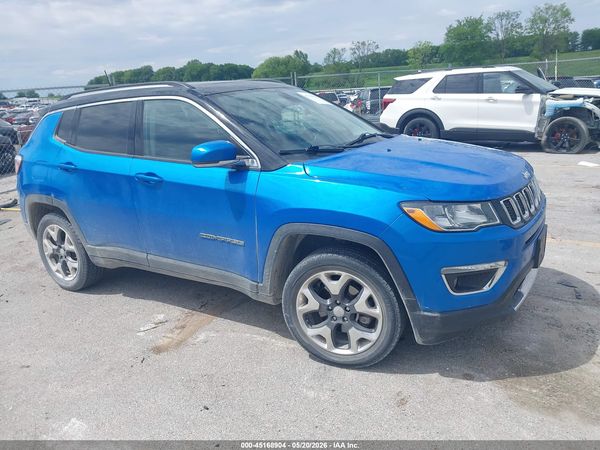 2018 JEEP COMPASS LIMITED 4X4