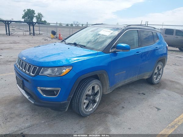 2018 JEEP COMPASS LIMITED 4X4