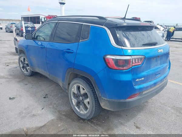 2018 JEEP COMPASS LIMITED 4X4