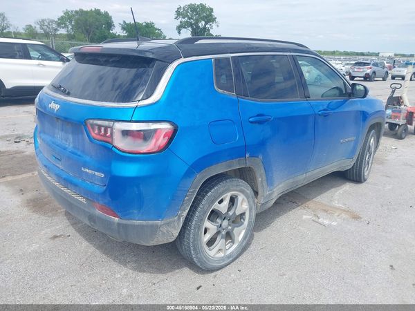 2018 JEEP COMPASS LIMITED 4X4