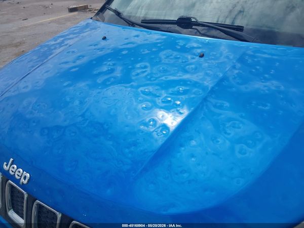 2018 JEEP COMPASS LIMITED 4X4
