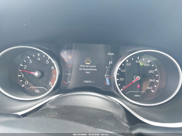 2018 JEEP COMPASS LIMITED 4X4